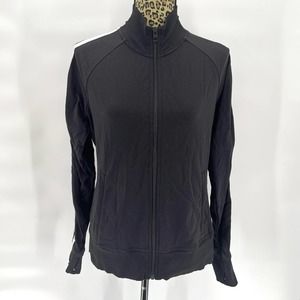 Athleta athletic Circa women’s stretchy full zip trackjacket